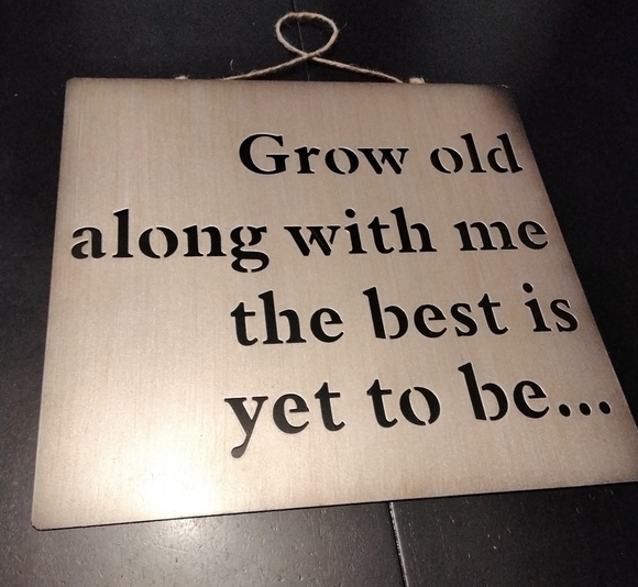 Tin Decor Wall Hanging - Picture 2 of 2